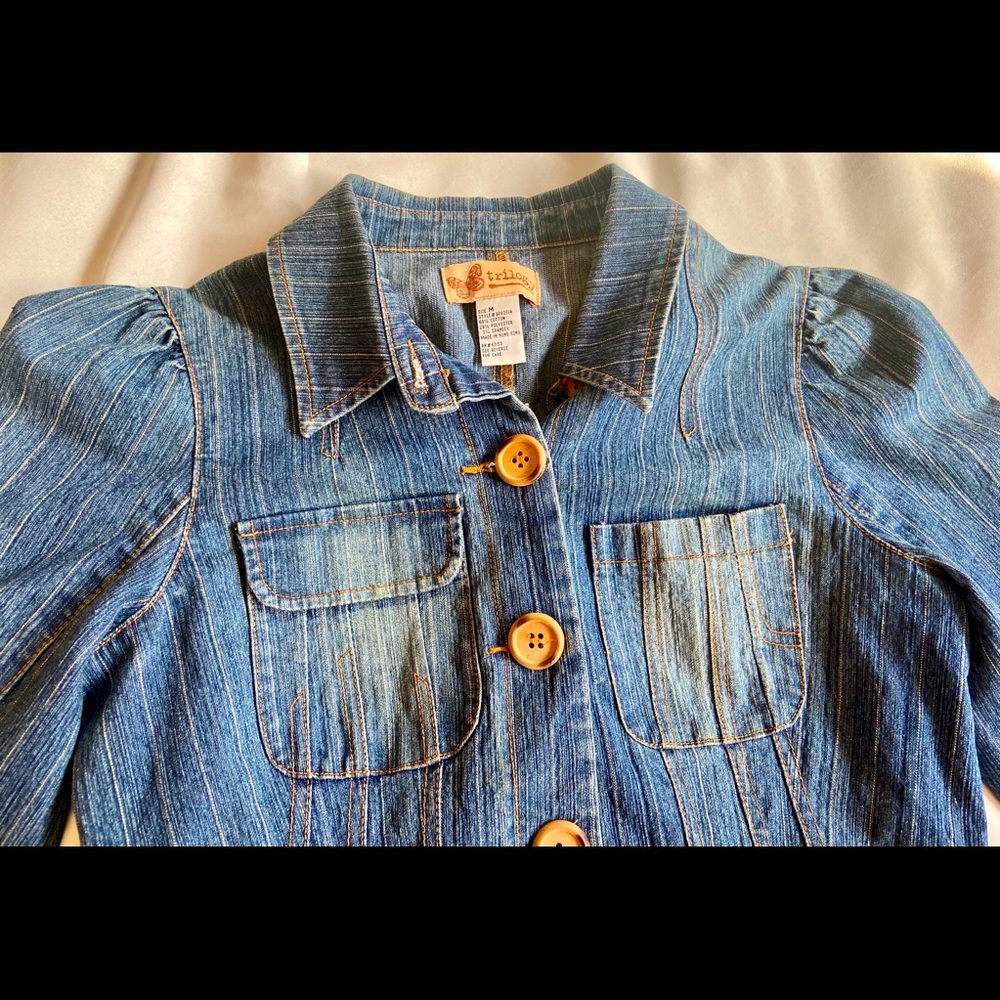 Jean jacket - Picture 5 of 15